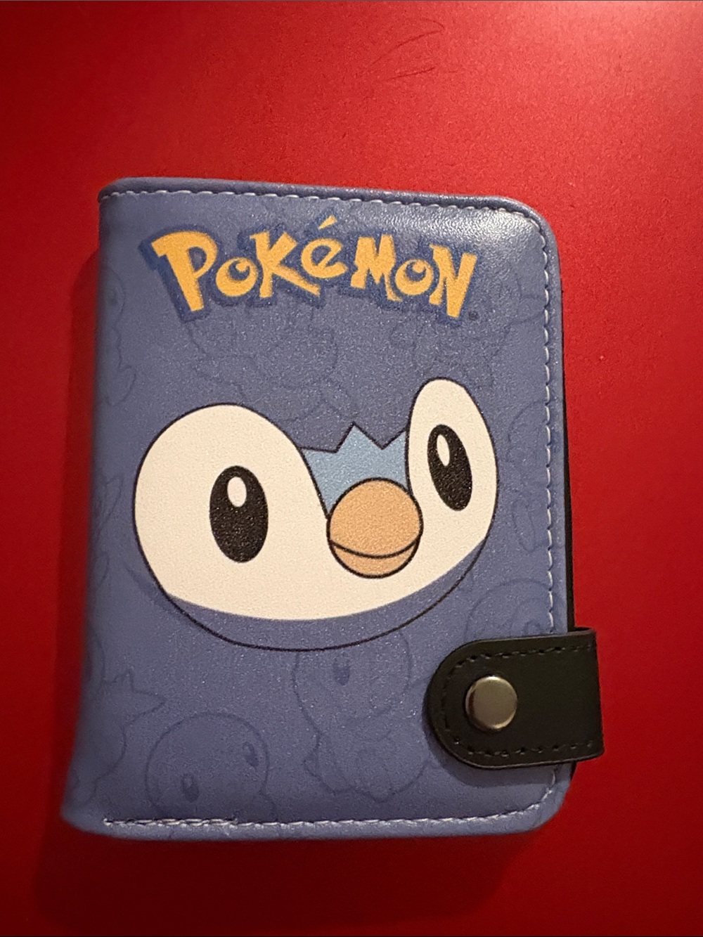 Pokemon Piplup kids wallet 4” x 5” New